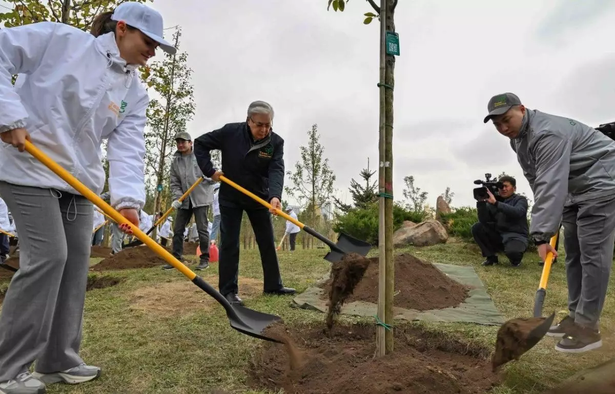 Более 6 млн казахстанцев выходили на экоакции – Минэкологии подвело итоги года