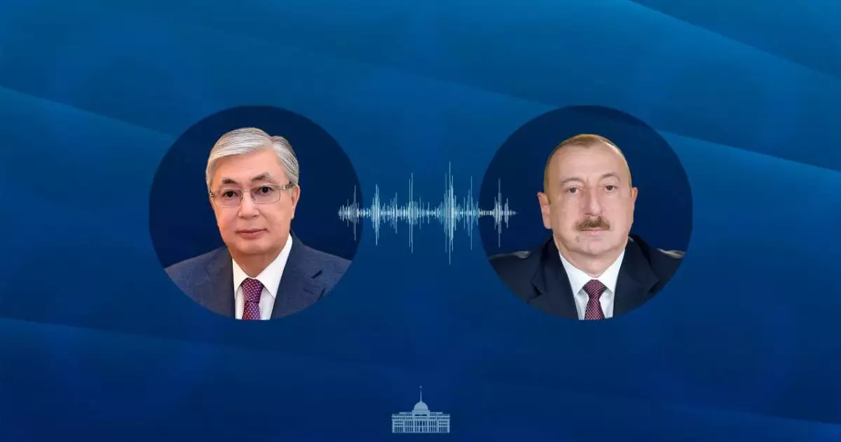  Қасым-Жомарт Тоқаев Әзербайжан президентімен сөйлесті 