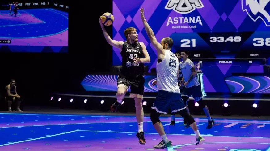 Игры будущего-2025: "Астана" стала бронзовым призером по фиджитал-баскетболу