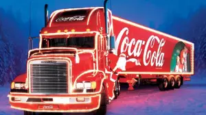 Алматыда жаңартылған Coca-Cola жаңа жылдық керуені басталады