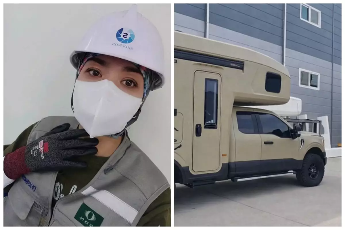 "Қазақ қыздары жеңіл жүрісті дегенге намыстандым": 6 жыл Кореяда жұмыс істеген отандасымыз автоүй мен кемелер жасаған