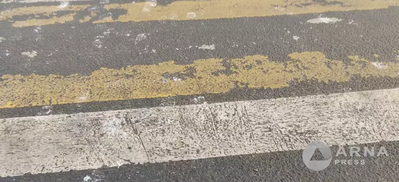 Жалобы на стертую дорожную разметку в одном из районов прокомментировали в акимате Семея