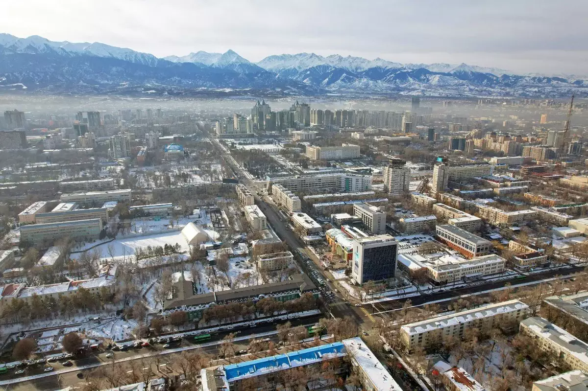 ҚазБСҚА ректоры Алматының Бас жоспарында көзделген полицентрлі дамуды қолдады