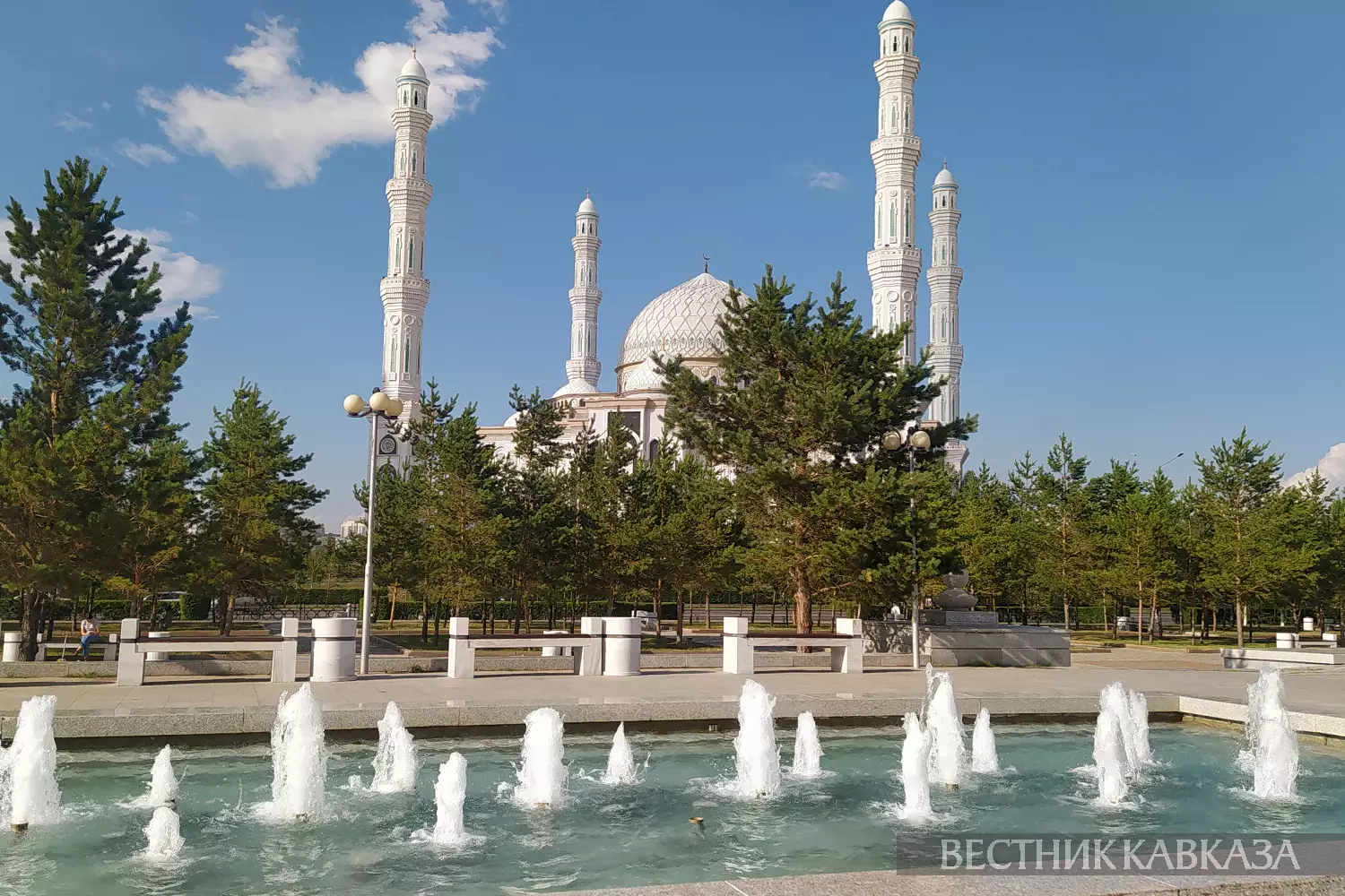 В Армении представили туристический потенциал Казахстана.