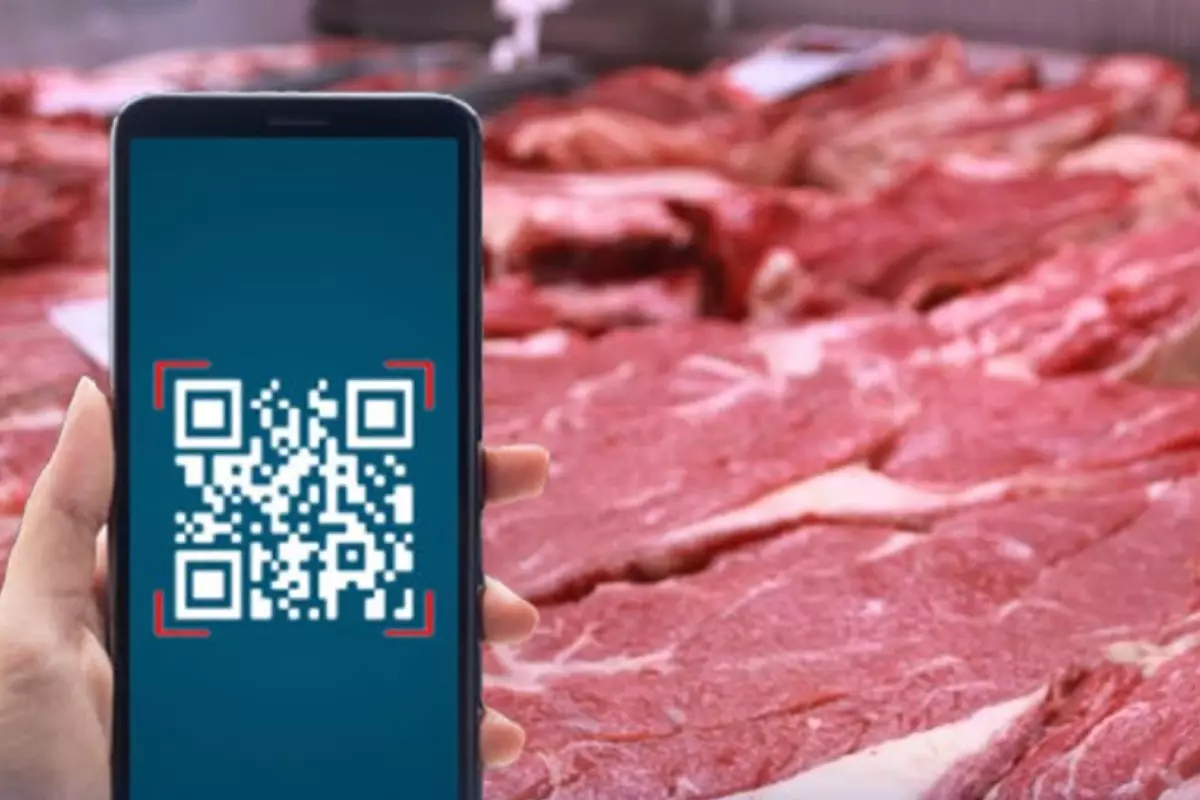 На рынках Казахстана внедрили QR-коды для проверки происхождения мяса