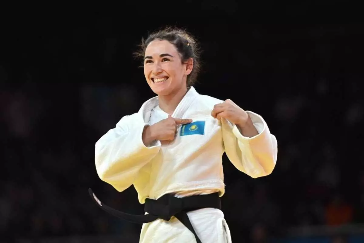 Абиба Абужакынова удержала лидерство в мировом рейтинге