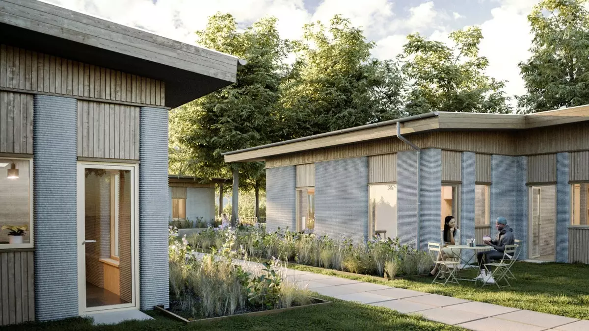 Проект 3D-печати жилья для студенческих апартаментов обретает форму.