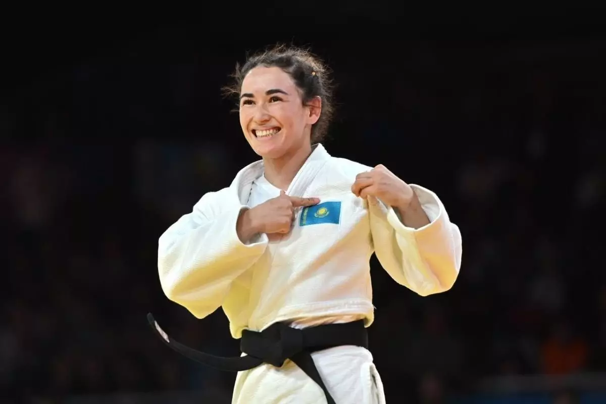 Казахстанка Абиба Абукажинова – лучшая дзюдоистка мира в 2025 году