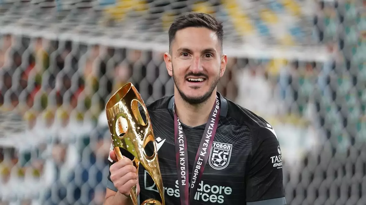 «Тобол» сохранил ключевого защитника