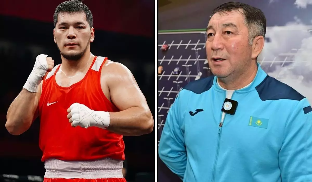 Кайрат Сатжанов назвал лучшего боксера Казахстана