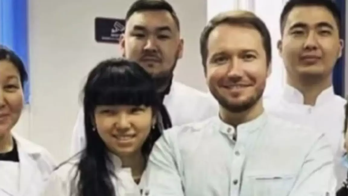 "Науқасқа көмектесіп, түсінгім келді". Ұлты орыс дәрігер қазақ тілін үйреніп алған