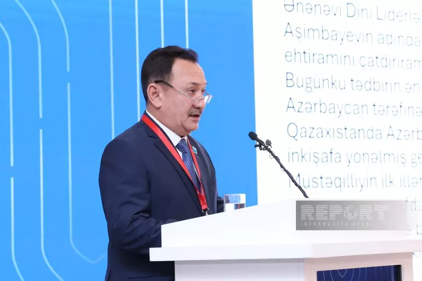 Айткенов: Казахстан предлагает инициативы по развитию межрелигиозного диалога