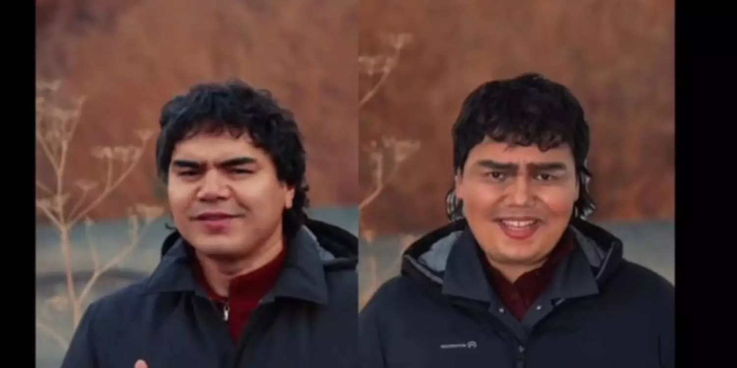 «Бәріне ұқсай береді екен»: Бибо Кенжебек Жанәбіловті айнытпай салды