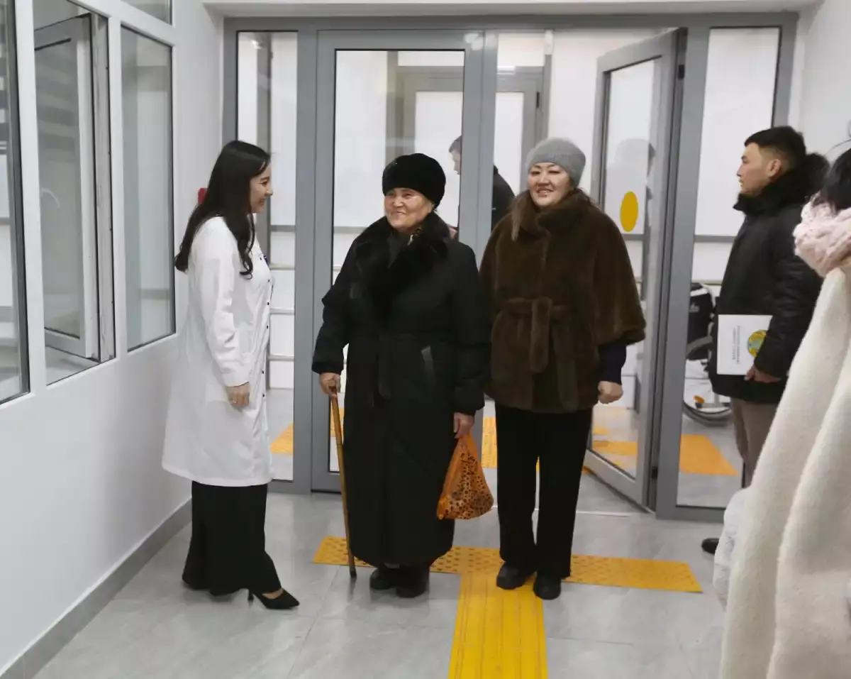 Алматы қаласының Жетісу ауданында емхананың жаңа филиалы ашылды