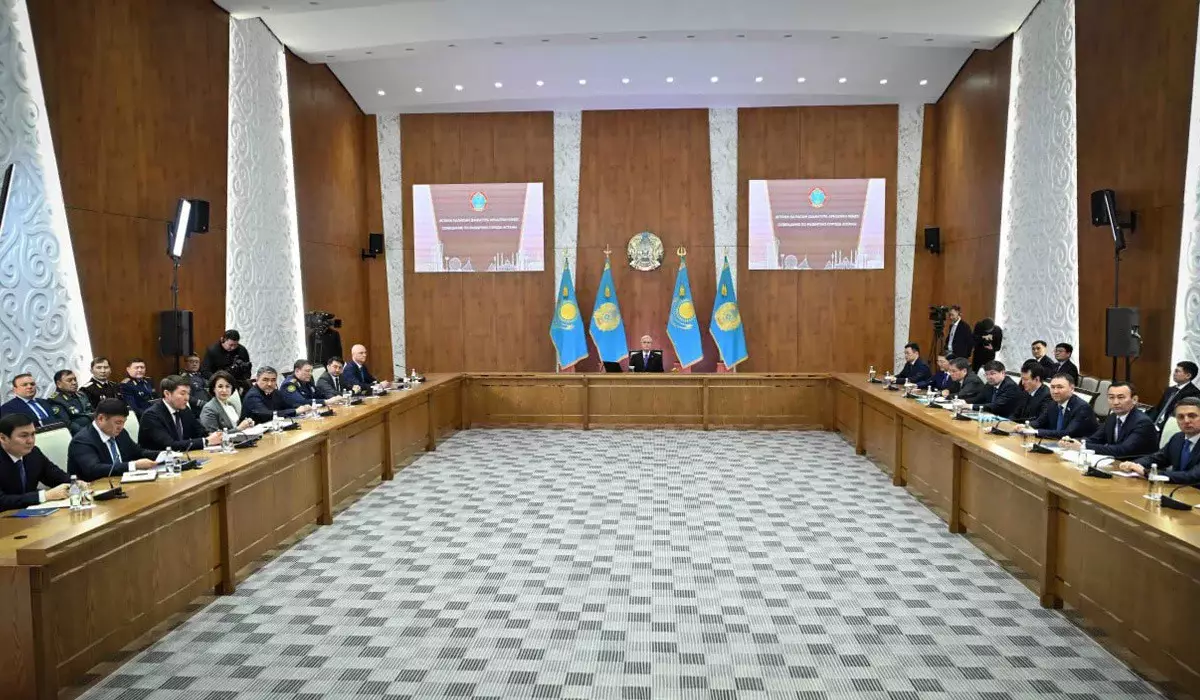 Тоқаев Астана әкіміне Smart City жобасын тездетіп аяқтауды тапсырды