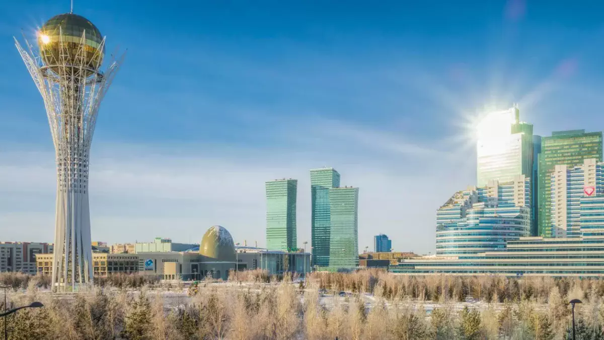 Астана Oxford Economics 2025 рейтингінде Азия құрлығында 36-орын алды