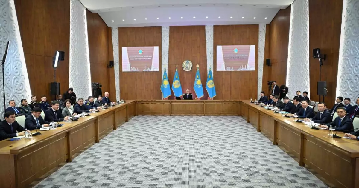  Халыққа әдемі есеп емес, нақты іс керек – Президент 