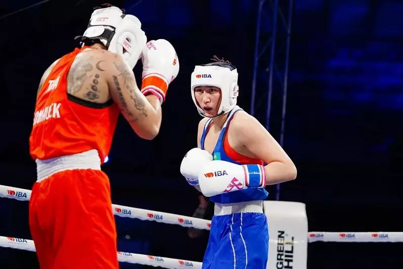 Казахстан установил медальный рекорд на чемпионатах мира