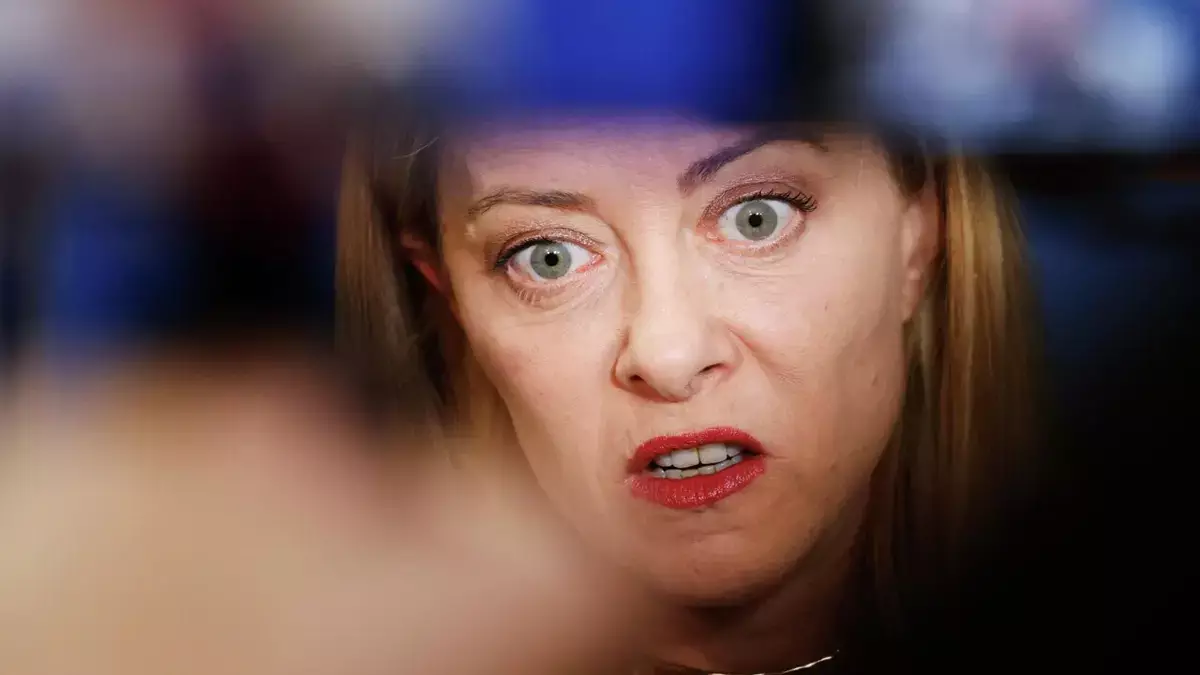 Мелони оригинально поздравила итальянцев с Рождеством: «Год был трудный, но в 2026-м будет гораздо хуже!» - новости на Lada.kz 24.12.2025