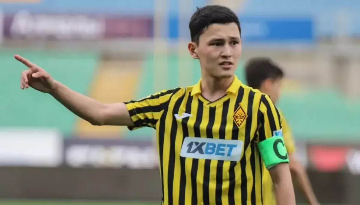 Мирас Көбеев “Шахтер” ойыншысы атануы мүмкін