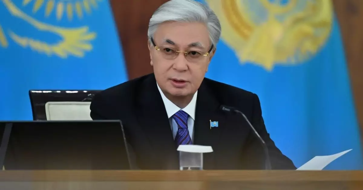  Тоқаев: Біз ел өміріндегі тағдыршешті реформалар кезеңіне қадам бастық 
