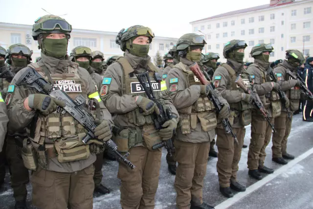 Әскерде Бауыржан есімді 249 сарбаз Отан қорғап жүр