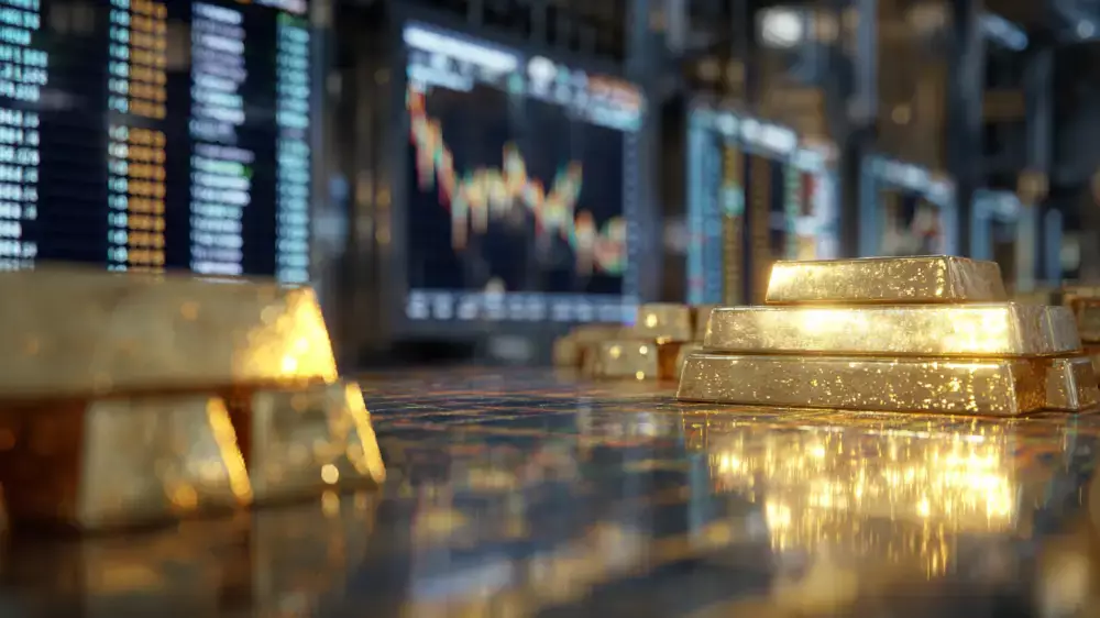 Цены на золото побили многолетний рекорд