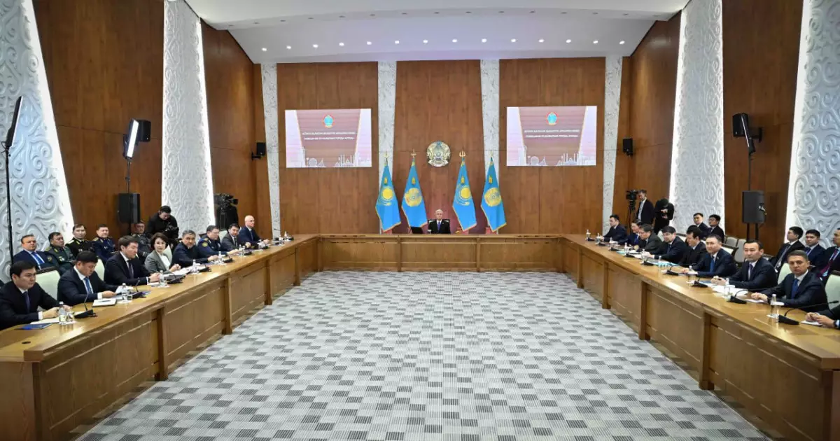   Қасым-Жомарт Тоқаев биылғы қорытынды бойынша елорданың өңірлік жалпы өнім көлемі 34 миллиард доллар болатынын айтты   