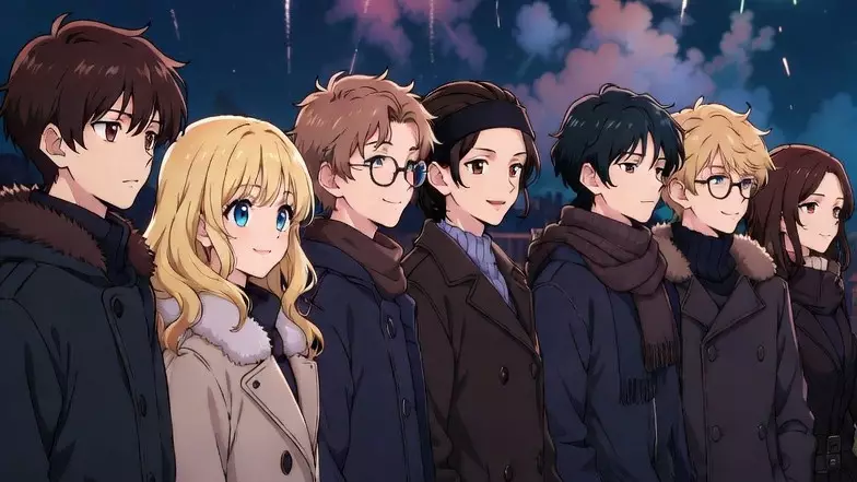 Какие аниме посмотреть перед Новым годом