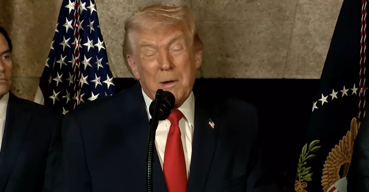 Трамп снова рассказал об необходимости Гренландии для США (ВИДЕО)