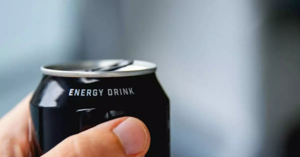  Энергетикалық сусындар қан қысымын көтереді 