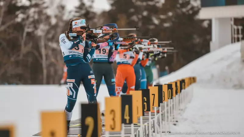 Щучинскте биатлоннан Қазақстан Кубогы өтеді
