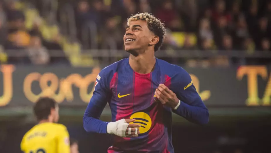 Ямаль побил рекорд Месси