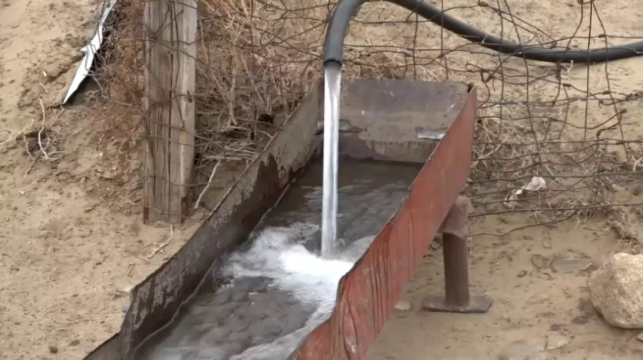 Вода в селе Былкылдакты оказалась непригодной к употреблению