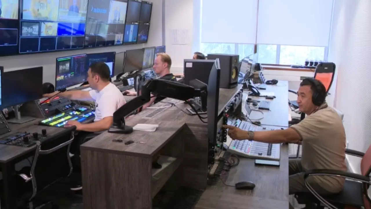 Аудитория телевидения в Казахстане увеличилась на 21%