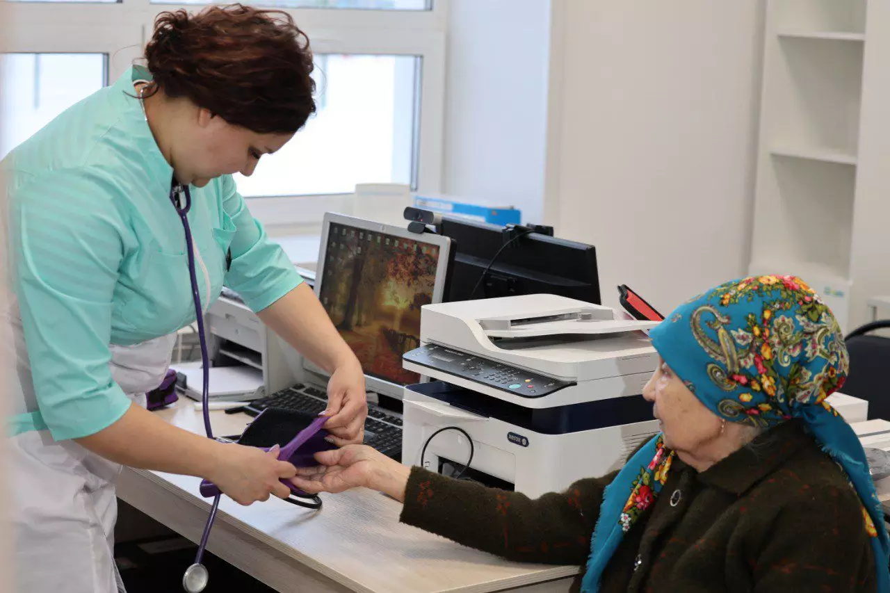 Ақмола облысының Пригородное ауылында  фельдшерлік-акушерлік пункт ашылды