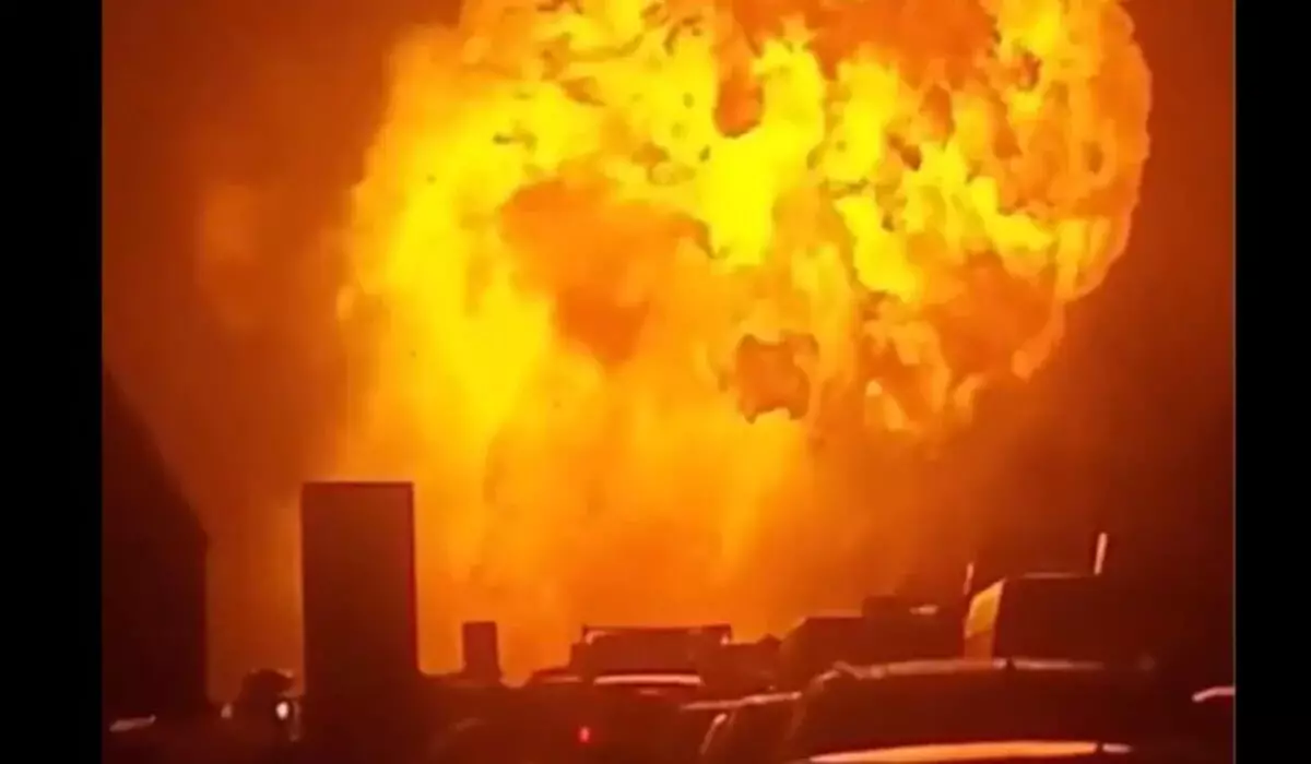 Мощный взрыв прогремел в Италии (ВИДЕО)