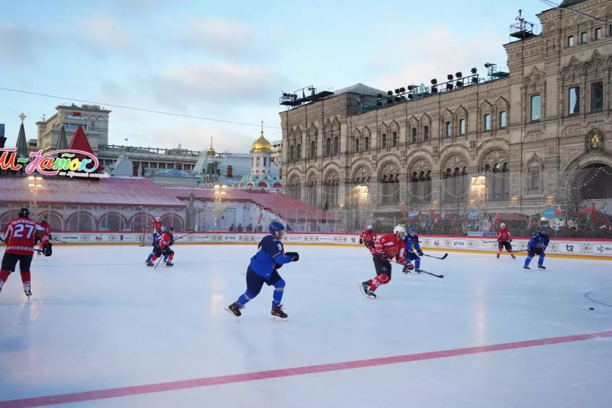 Сборная МЧС Казахстана дебютировала в международном турнире в Москве