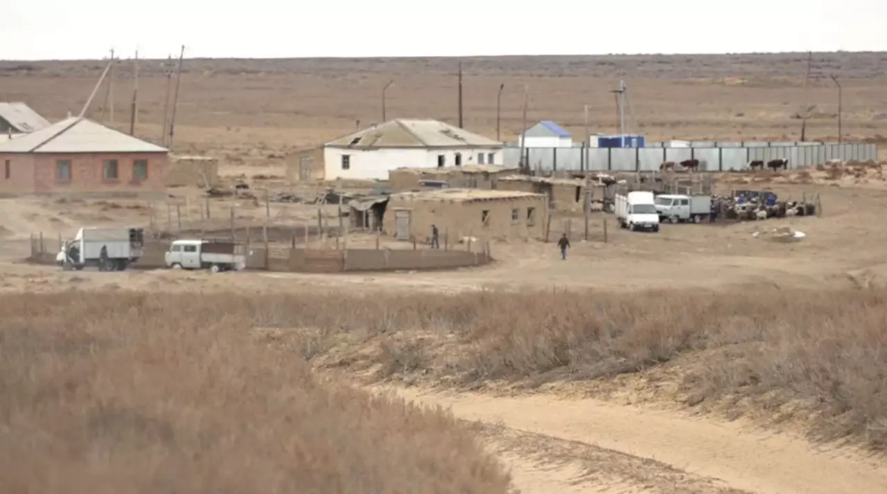 Атырау облысында ауылға тартылған су жарамсыз боп шықты