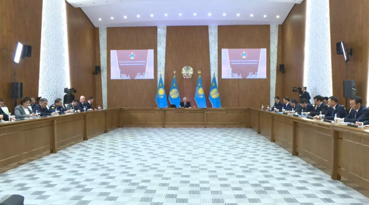 Президент: Биыл Астананың өңірлік жалпы өнім көлемі 34 млрд доллар болады