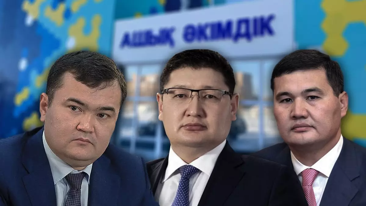 Мәжіліс депутаты Қазақстандағы ең үздік үш әкімді атады