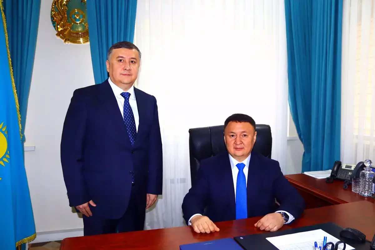 Назначен новый руководитель департамента госдоходов Мангистауской области - новости на Lada.kz 24.12.2025