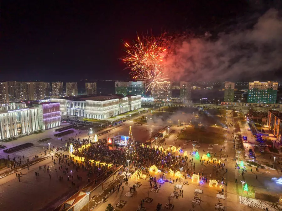 Түркістанда бас шыршаның шамы жағылды