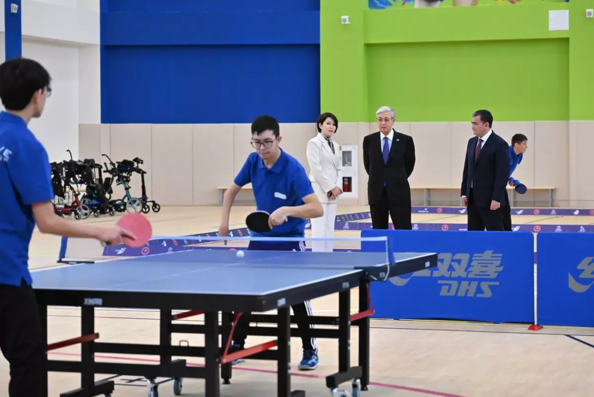 Президент поддержал развитие инклюзивного спорта в столице