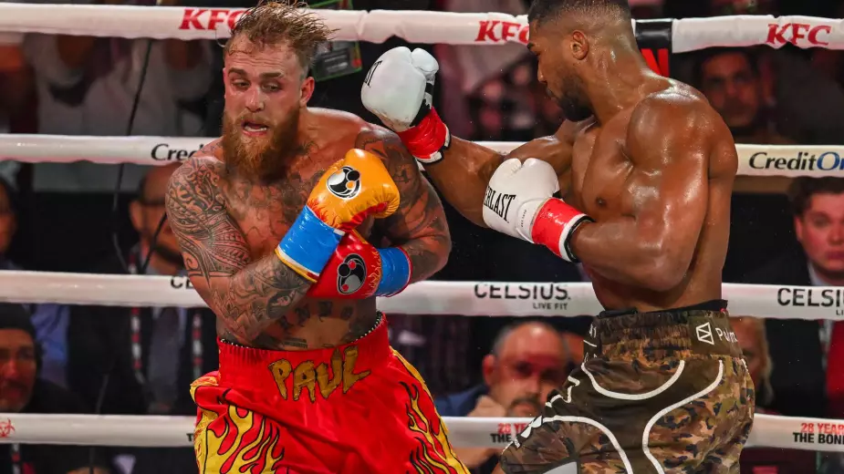 Хирн отверг обвинения в постановочном бое Джошуа и Джейка Пола