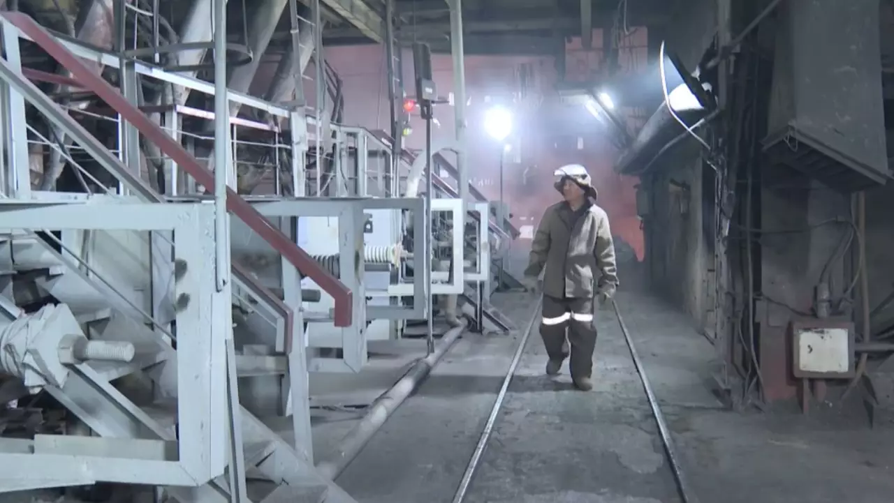 Құрыш білекті металлург