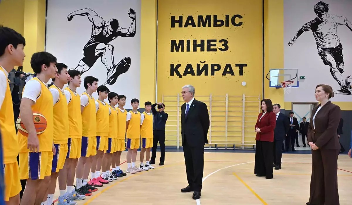 Президент Астанада Tanym көпфункционалды кешенін аралап көрді