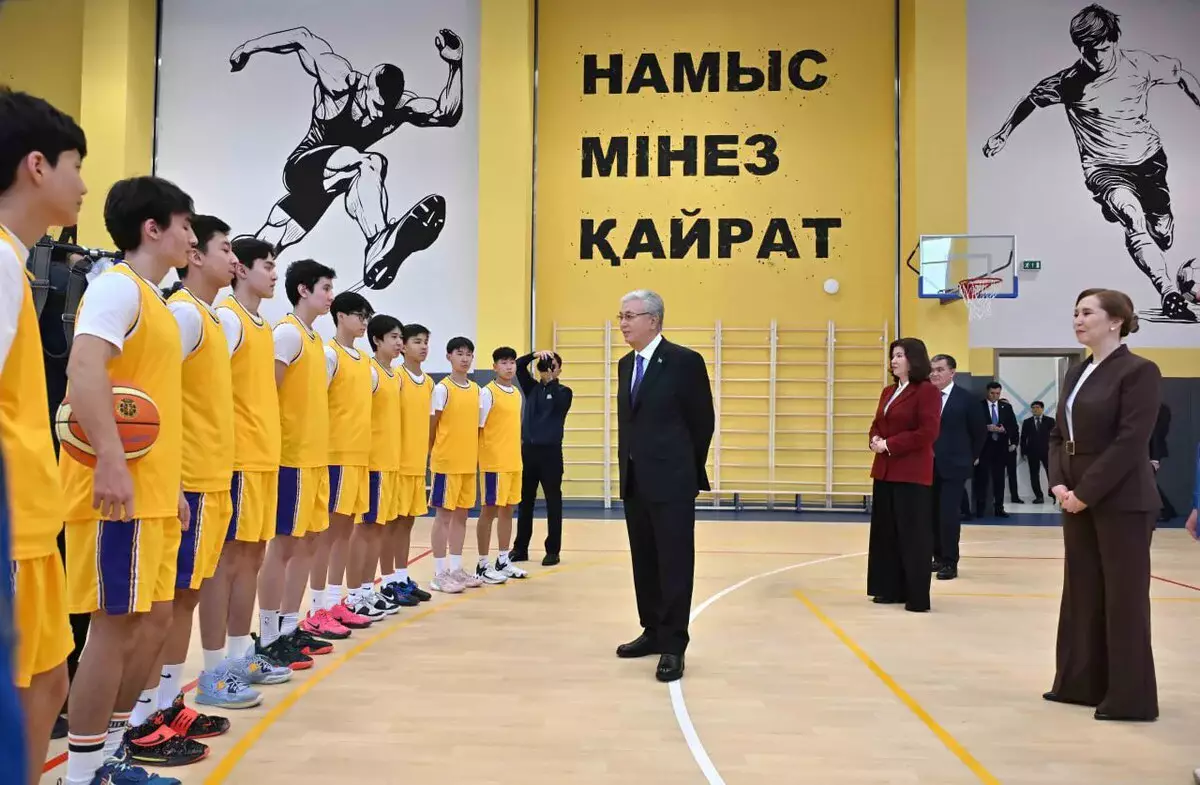 Образование, спорт и инклюзия: Токаев осмотрел социальные объекты Астаны (ФОТО, ВИДЕО)