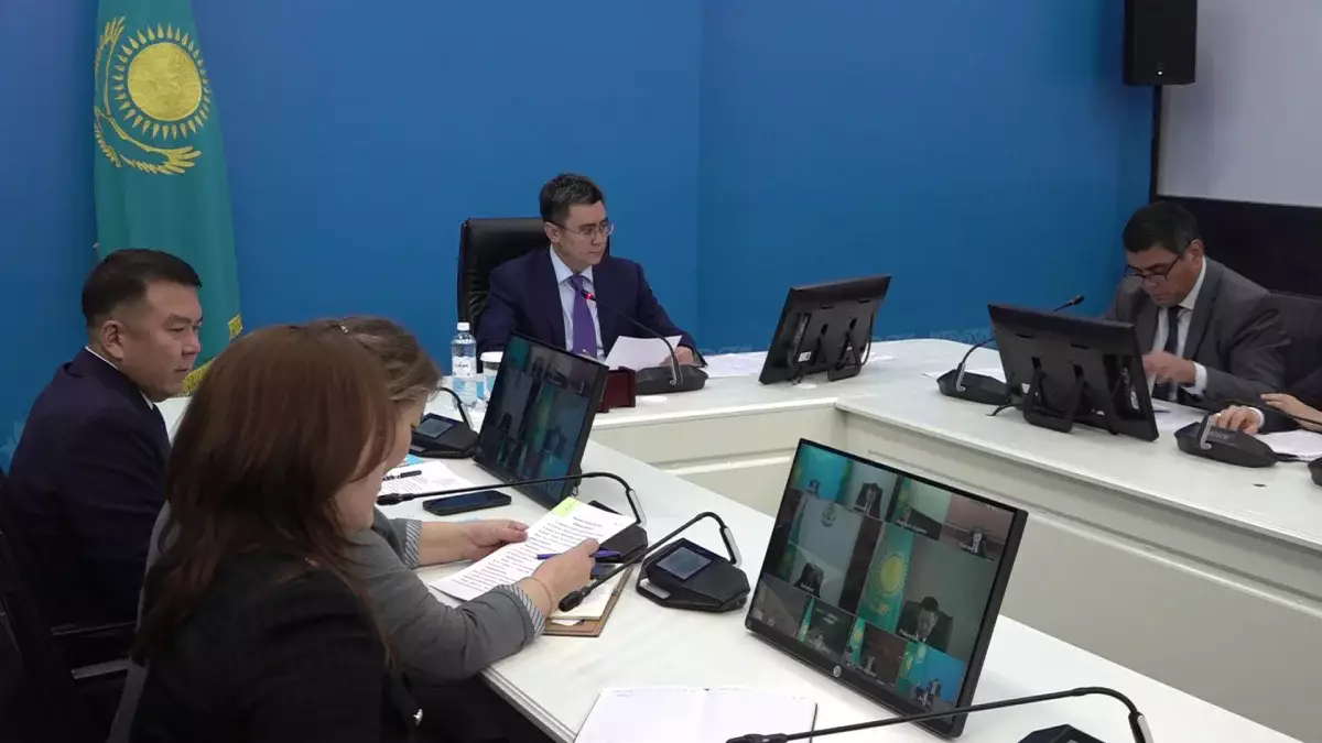 МӘМС: Алматы облысында өңірлік штаб отырысы өтті