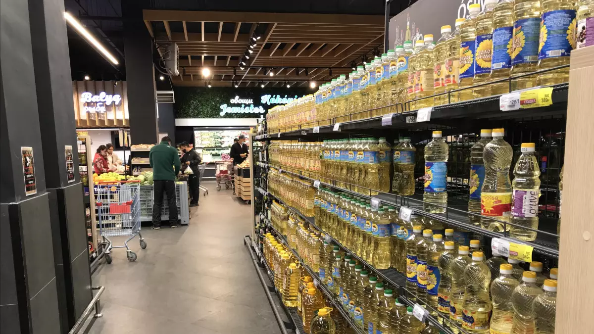 Қазақстан күнбағыс майын ТОП-8 экспорттаушы ел қатарына енді